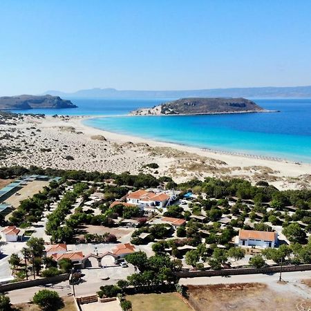 Simos Camping Elafonisos & Bungalows Ngoại thất bức ảnh