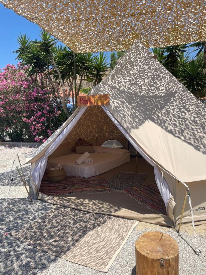 Simos Camping Elafonisos & Bungalows Ngoại thất bức ảnh