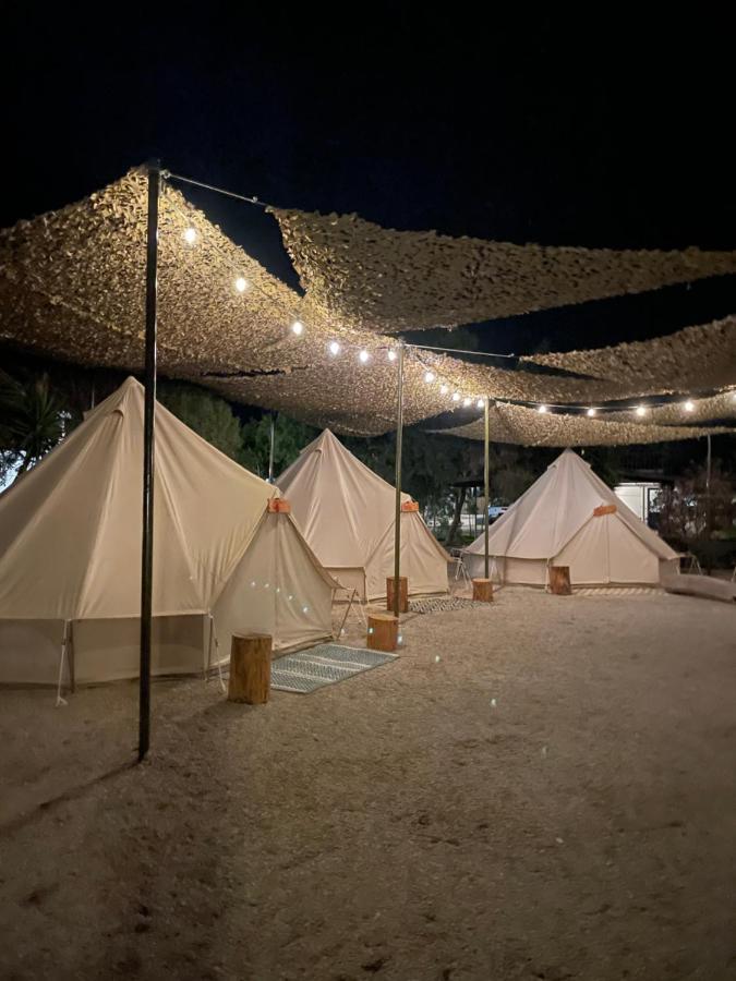 Simos Camping Elafonisos & Bungalows Ngoại thất bức ảnh