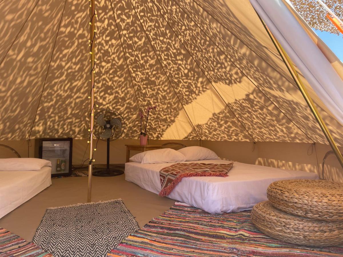 Simos Camping Elafonisos & Bungalows Ngoại thất bức ảnh