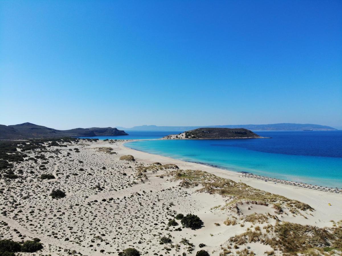 Simos Camping Elafonisos & Bungalows Ngoại thất bức ảnh