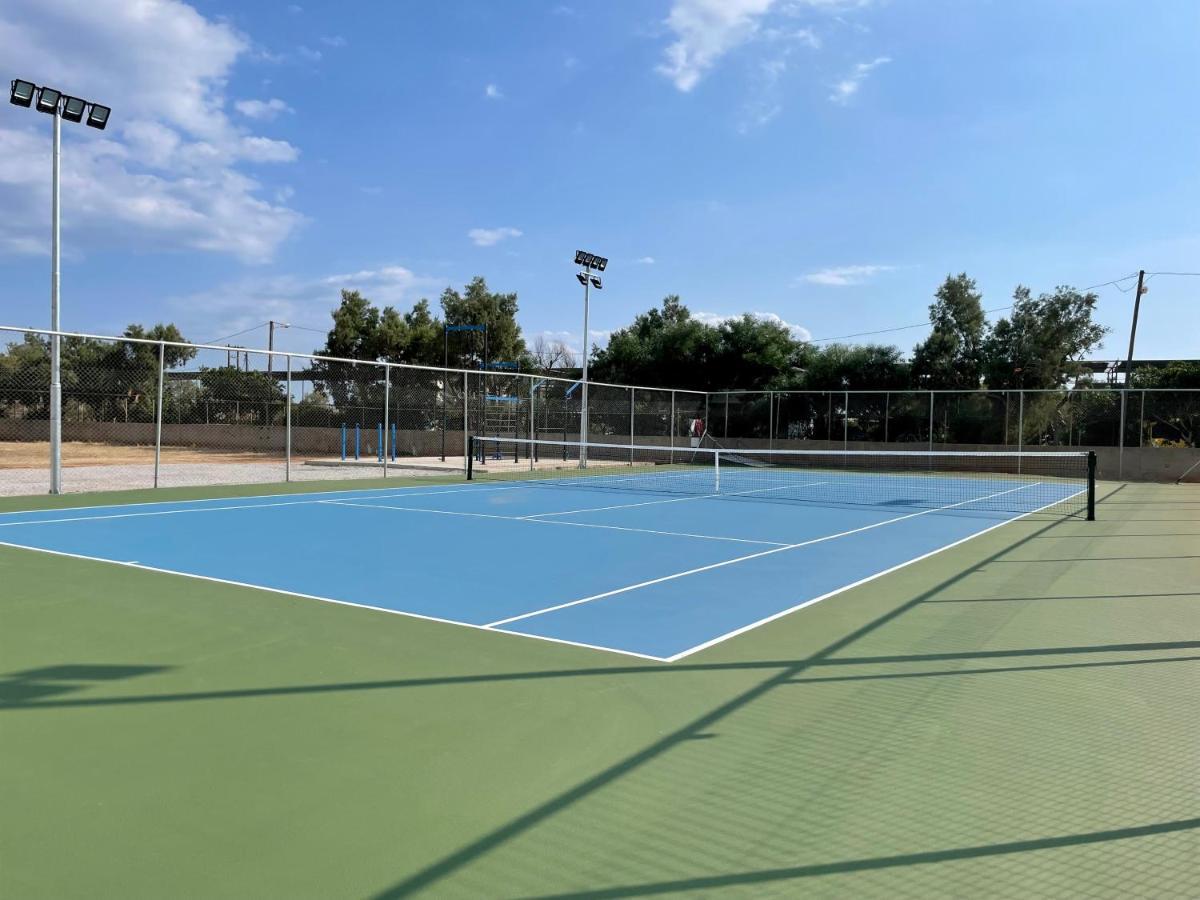 Simos Camping Elafonisos & Bungalows Ngoại thất bức ảnh
