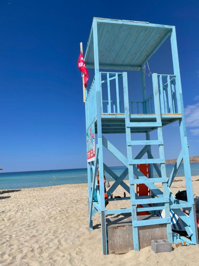 Simos Camping Elafonisos & Bungalows Ngoại thất bức ảnh