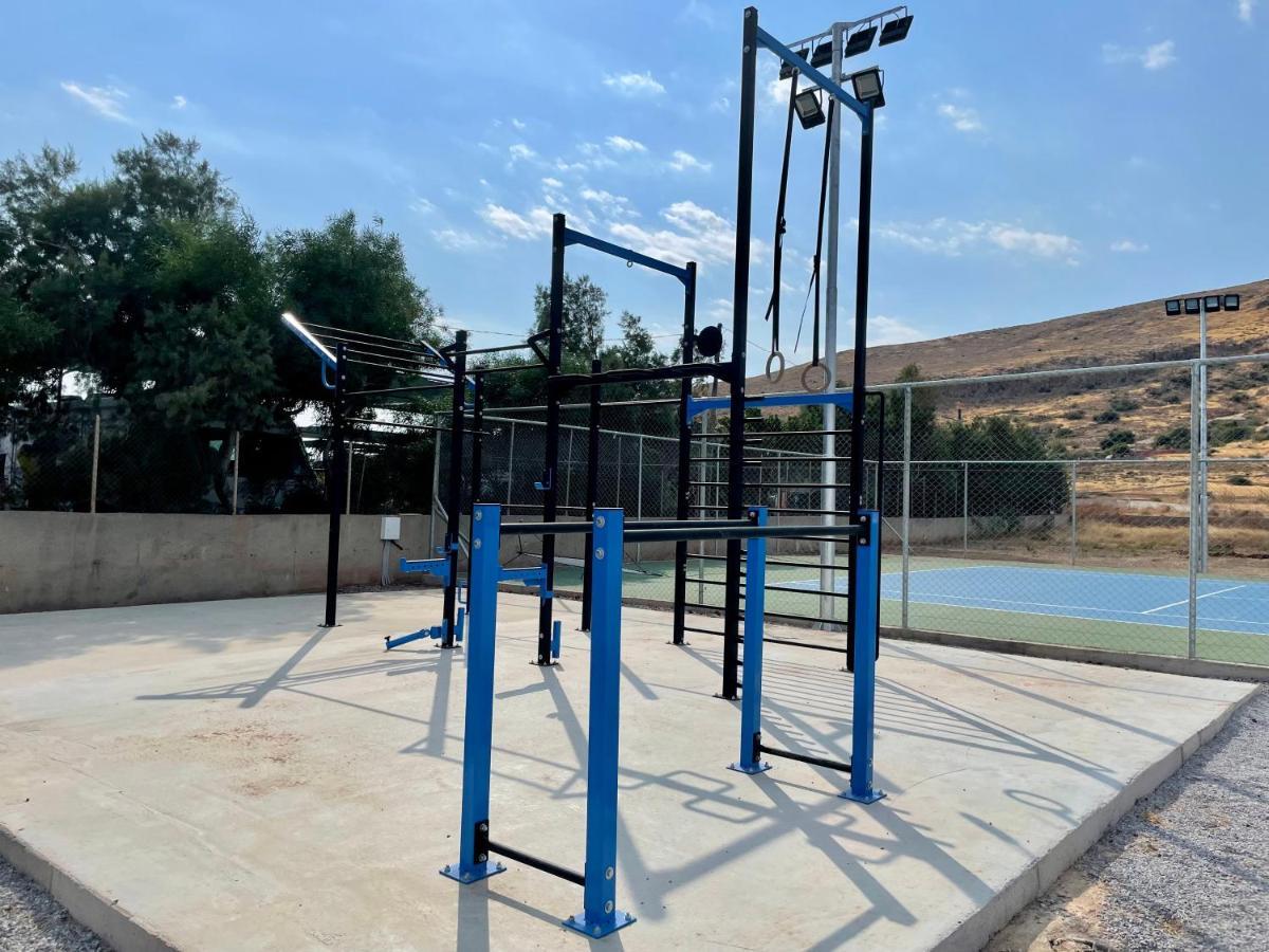 Simos Camping Elafonisos & Bungalows Ngoại thất bức ảnh