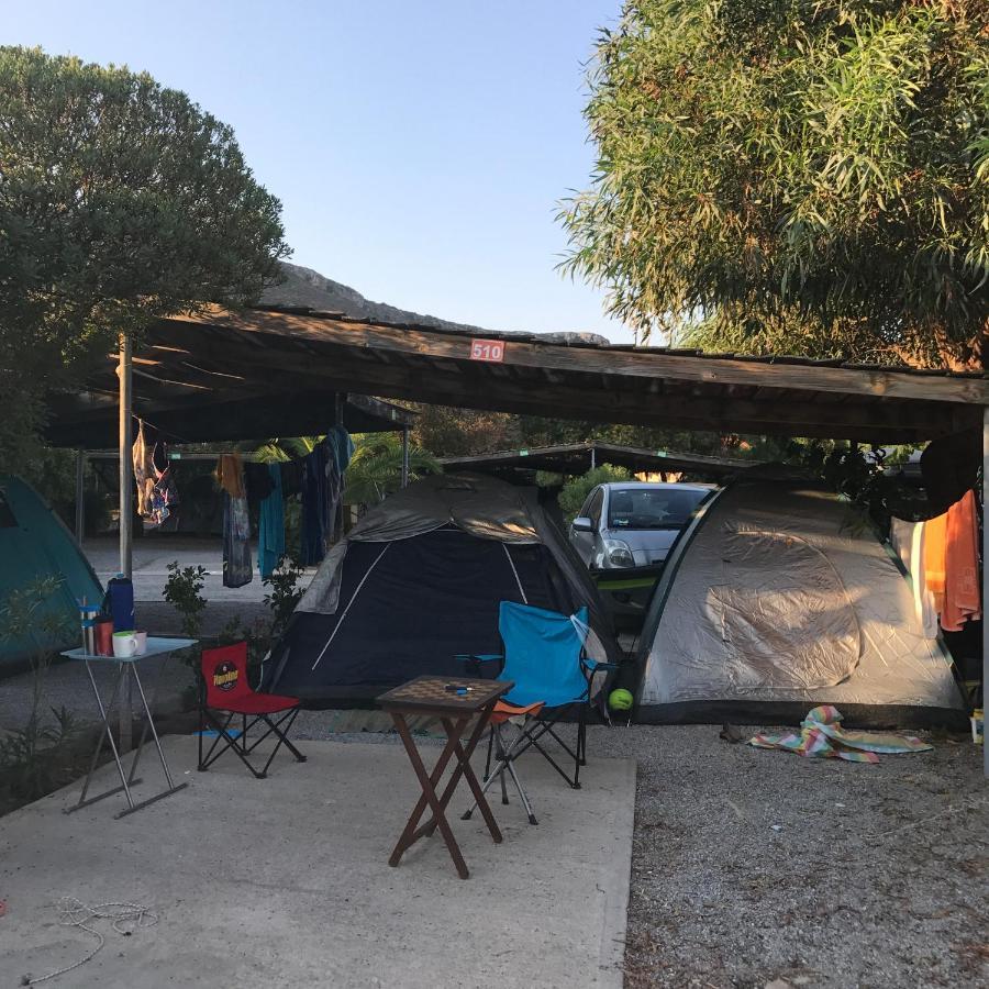 Simos Camping Elafonisos & Bungalows Ngoại thất bức ảnh