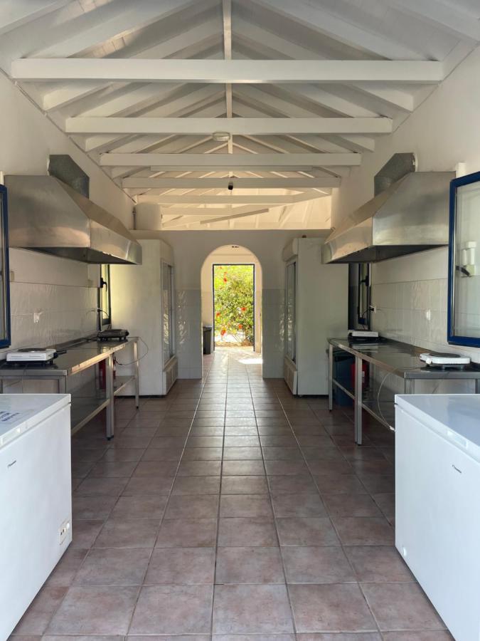 Simos Camping Elafonisos & Bungalows Ngoại thất bức ảnh