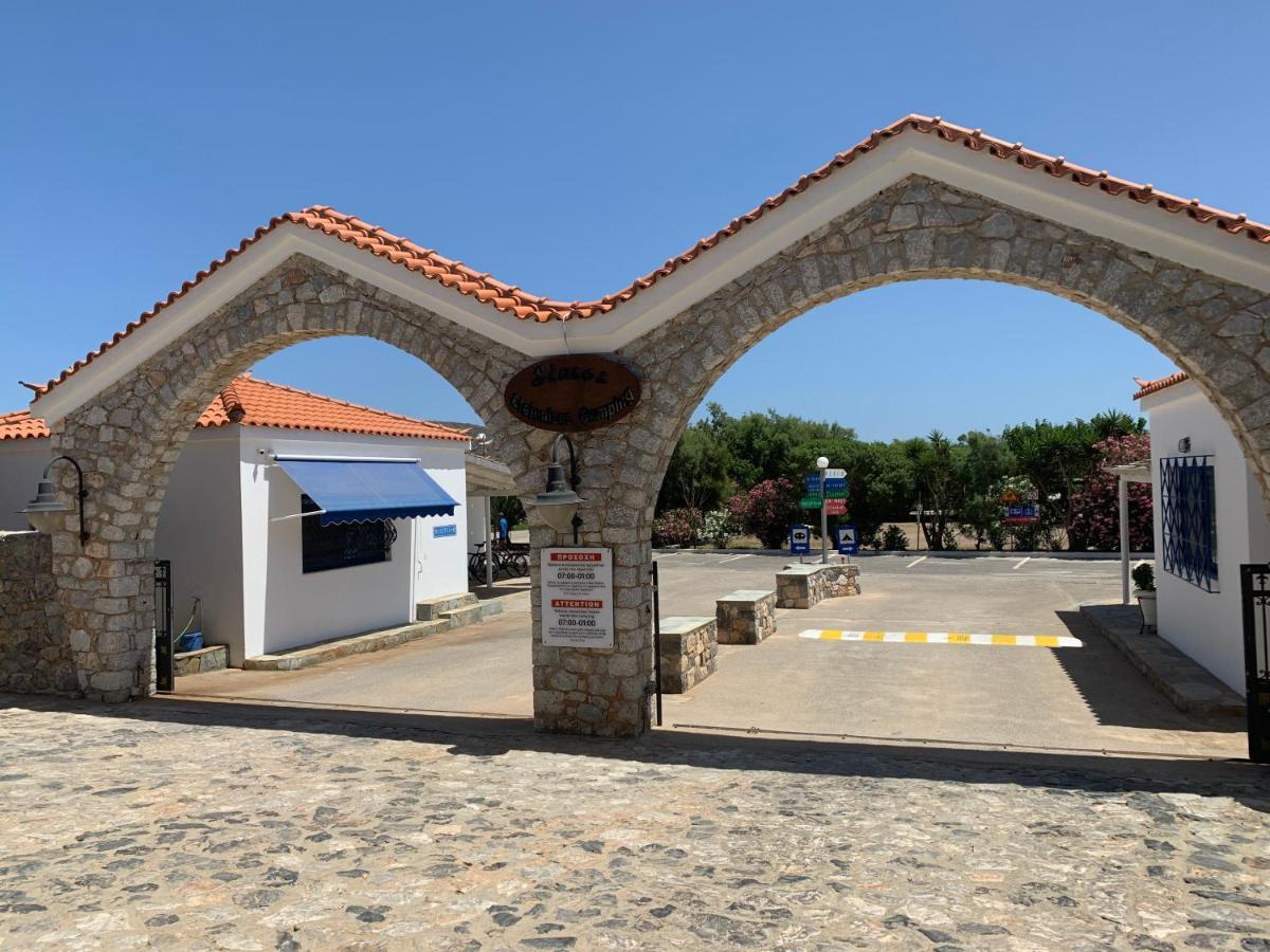 Simos Camping Elafonisos & Bungalows Ngoại thất bức ảnh