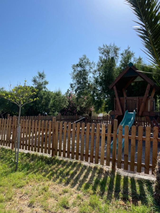 Simos Camping Elafonisos & Bungalows Ngoại thất bức ảnh