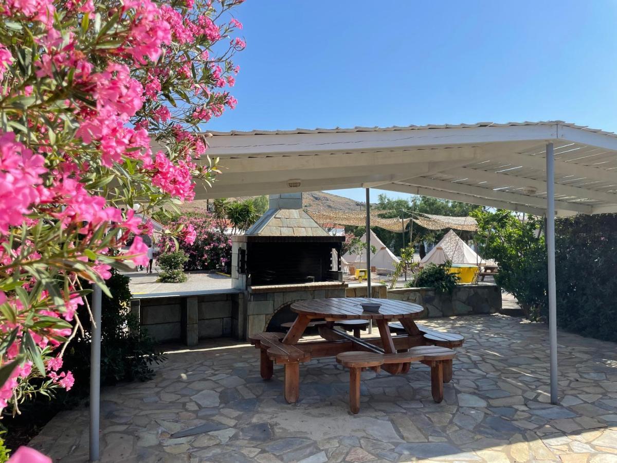 Simos Camping Elafonisos & Bungalows Ngoại thất bức ảnh