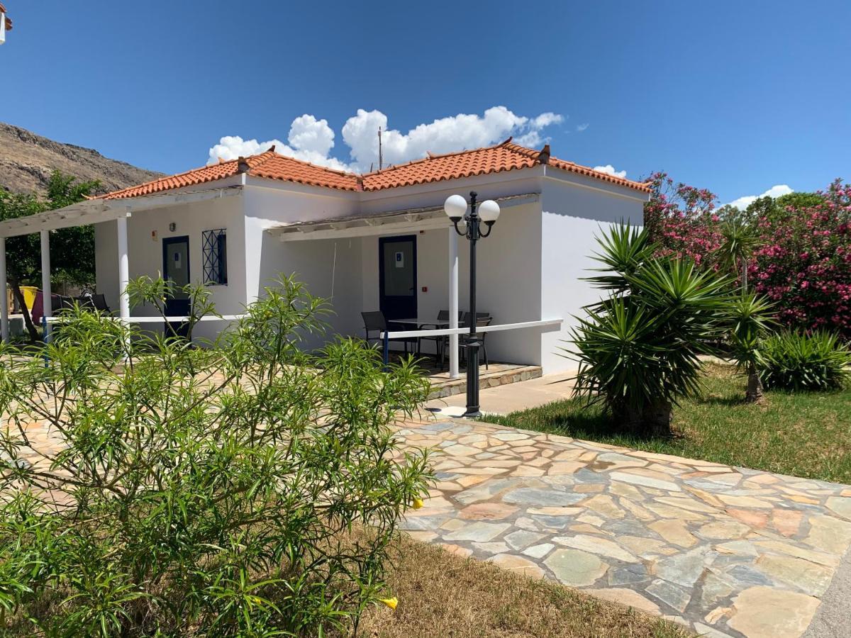 Simos Camping Elafonisos & Bungalows Ngoại thất bức ảnh