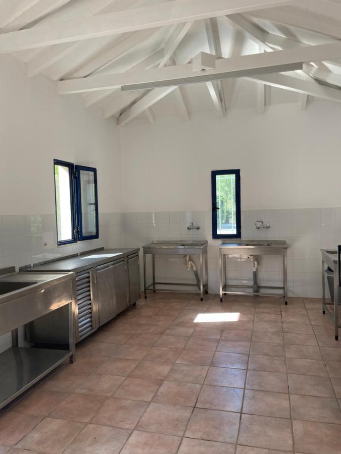Simos Camping Elafonisos & Bungalows Ngoại thất bức ảnh