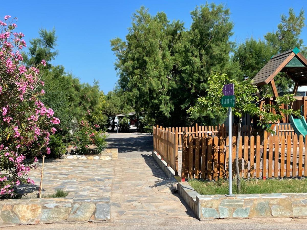 Simos Camping Elafonisos & Bungalows Ngoại thất bức ảnh