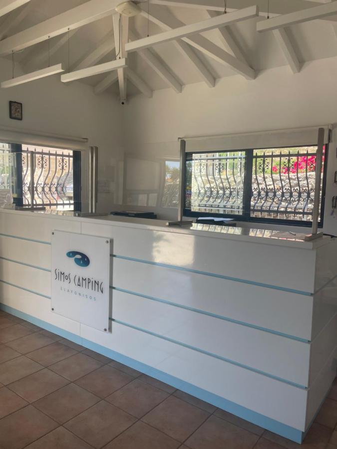 Simos Camping Elafonisos & Bungalows Ngoại thất bức ảnh
